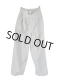 【HEALTH】Easy Pants(鼠/ Polymide-Deadstock fabric Made in ITALY)