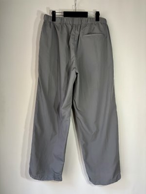 画像3: 【HEALTH】Easy Pants(鼠/ Polymide-Deadstock fabric Made in ITALY)
