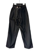 【HEALTH】Easy Pants(黒/ Polymide-Deadstock fabric Made in ITALY)