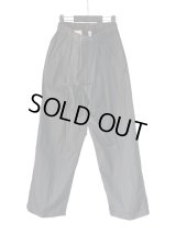 【HEALTH】Easy Pants(黒/ Polymide-Deadstock fabric Made in ITALY)