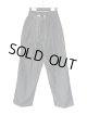 【HEALTH】Easy Pants(黒/ Polymide-Deadstock fabric Made in ITALY)