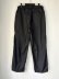 画像3: 【HEALTH】Easy Pants(黒/ Polymide-Deadstock fabric Made in ITALY) (3)