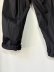 画像2: 【HEALTH】Easy Pants(黒/ Polymide-Deadstock fabric Made in ITALY) (2)