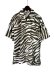 画像1: 【HEALTH】Summer Shirt(縞馬/ Rayon Cotton -Deadstock fabric Made in JAPAN) (1)