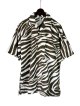 【HEALTH】Summer Shirt(縞馬/ Rayon Cotton -Deadstock fabric Made in JAPAN)