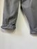 画像2: 【HEALTH】Easy Pants(鼠/ Polymide-Deadstock fabric Made in ITALY) (2)