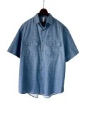 【HEALTH】Summer Shirt(青藤/ Printed Cotton -Deadstock fabric Made in JAPAN)