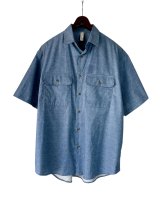 【HEALTH】Summer Shirt(青藤/ Printed Cotton -Deadstock fabric Made in JAPAN)