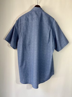 画像3: 【HEALTH】Summer Shirt(青藤/ Printed Cotton -Deadstock fabric Made in JAPAN)
