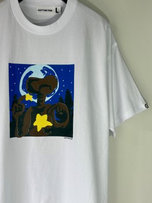 画像2: 【COTTON PAN】E.T/ White