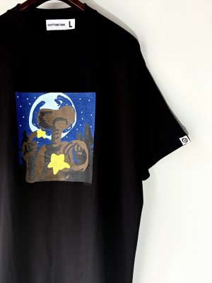 画像2: 【COTTON PAN】E.T/ BK