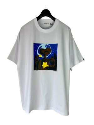 画像1: 【COTTON PAN】E.T/ White