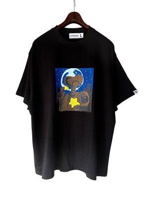 画像1: 【COTTON PAN】E.T/ BK