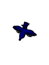 【SHINYA KOZUKA】Picturesque Bird(Daybreak Blue/ Brass)