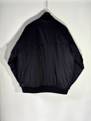 画像2: 【O- 】Sleepy Jacket(BK/ブラック)