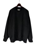 【O-】Free Sweatshirt(BK/ブラック)