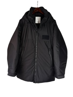 画像1: 【O- 】Sleepy Parka(BK/ブラック)