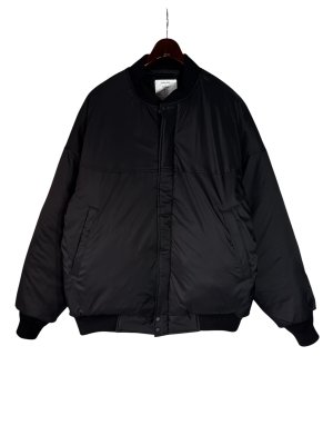 画像1: 【O- 】Sleepy Jacket(BK/ブラック)