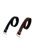 【NL】Still 1.5/ Brown&BK(Vegetable Tannin Cow Leather/ Belt)
