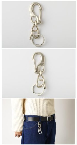 画像2: 【NL】Rick2.0(Silver/Key Holder)