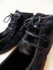 画像3: 【AUGUSTE×HICE】HICE Sealskin Boots-ブラック
