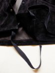 画像10: 【mustang alley×URU】Leather JKT-別注ブラック