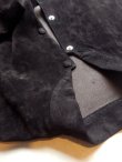 画像5: 【mustang alley×URU】Leather JKT-別注ブラック