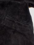 画像9: 【mustang alley×URU】Leather JKT-別注ブラック