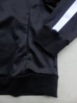 画像7: 【mustan galley×URU】Track Jacket-別注ブラック(ホワイト)