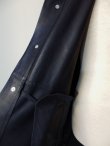 画像5: 【AUGUSTE】Leather Long Coat‐ブラック
