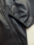 画像7: 【AUGUSTE】Leather Long Coat‐ブラック