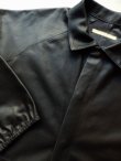 画像4: 【AUGUSTE】Leather Long Coat‐ブラック