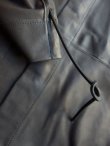 画像8: 【AUGUSTE】Leather Long Coat‐ブラック