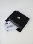 画像9: 【mustang alley】 Leather Folded Wallet (Silver×BK/シルバー×ブラック)