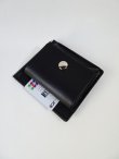 画像8: 【mustang alley】 Leather Folded Wallet (Silver×BK/シルバー×ブラック)