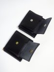 画像3: 【mustang alley】 Leather Folded Wallet (Silver×BK/シルバー×ブラック)