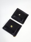 画像2: 【mustang alley】 Leather Folded Wallet (Silver×BK/シルバー×ブラック)