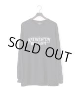画像: 【ESSAY】Cut Up Long Layer T-Shirt-BK/Atwerpen(ブラック)