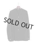 画像: 【ESSAY】Henry Jersey Shirt-BK(ブラック)