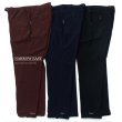 画像1: 【O-】Narrow Easy-Navy/ネイビー