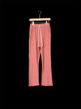 画像: 【URU】Cotton Waffle Thermal Pants(Orange/オレンジ)