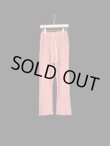 画像: 【URU】Cotton Waffle Thermal Pants(Orange/オレンジ)