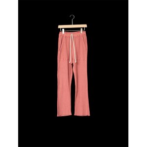画像: 【URU】Cotton Waffle Thermal Pants(Orange/オレンジ)