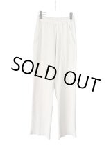 画像: 【mustang alley×URU】Cotton Waffle Thermal Pants(別注Natural/別注ナチュラル)