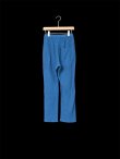画像2: 【URU】Cotton Waffle Thermal Pants(Blue/ ブルー)