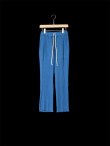 画像1: 【URU】Cotton Waffle Thermal Pants(Blue/ ブルー)