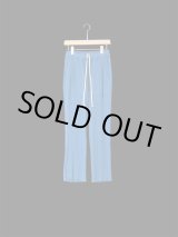 画像: 【URU】Cotton Waffle Thermal Pants(Blue/ ブルー)