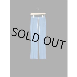 画像: 【URU】Cotton Waffle Thermal Pants(Blue/ ブルー)