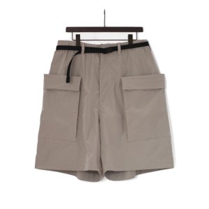 画像: 【ESSAY】Acid Shorts(Grey)