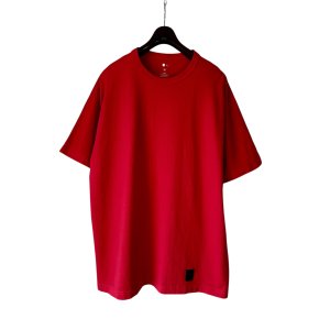 画像: 【O-】F.L.A.T/ Fade Red(Flat Loose Authentic T-shirt)